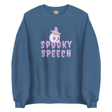 Load image into Gallery viewer, Spooky speech Unisex Sweatshirt
