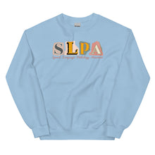 Load image into Gallery viewer, SLPA speech language pathology-Assistant Unisex Sweatshirt
