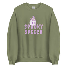 Load image into Gallery viewer, Spooky speech Unisex Sweatshirt
