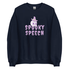 Load image into Gallery viewer, Spooky speech Unisex Sweatshirt
