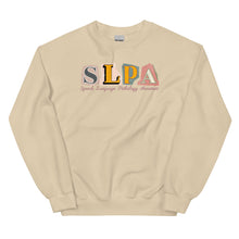 Load image into Gallery viewer, SLPA speech language pathology-Assistant Unisex Sweatshirt
