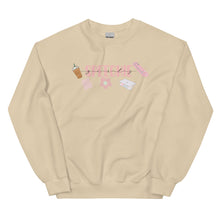 Load image into Gallery viewer, Speechie girly Unisex Sweatshirt
