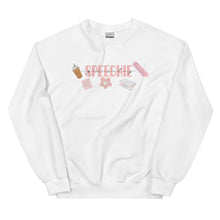 Load image into Gallery viewer, Speechie girly Unisex Sweatshirt
