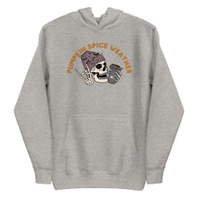 Load image into Gallery viewer, Pumpkin spice weather Unisex Hoodie
