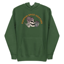 Load image into Gallery viewer, Pumpkin spice weather Unisex Hoodie

