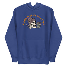 Load image into Gallery viewer, Pumpkin spice weather Unisex Hoodie
