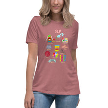 Load image into Gallery viewer, SLP therapy time T-Shirt
